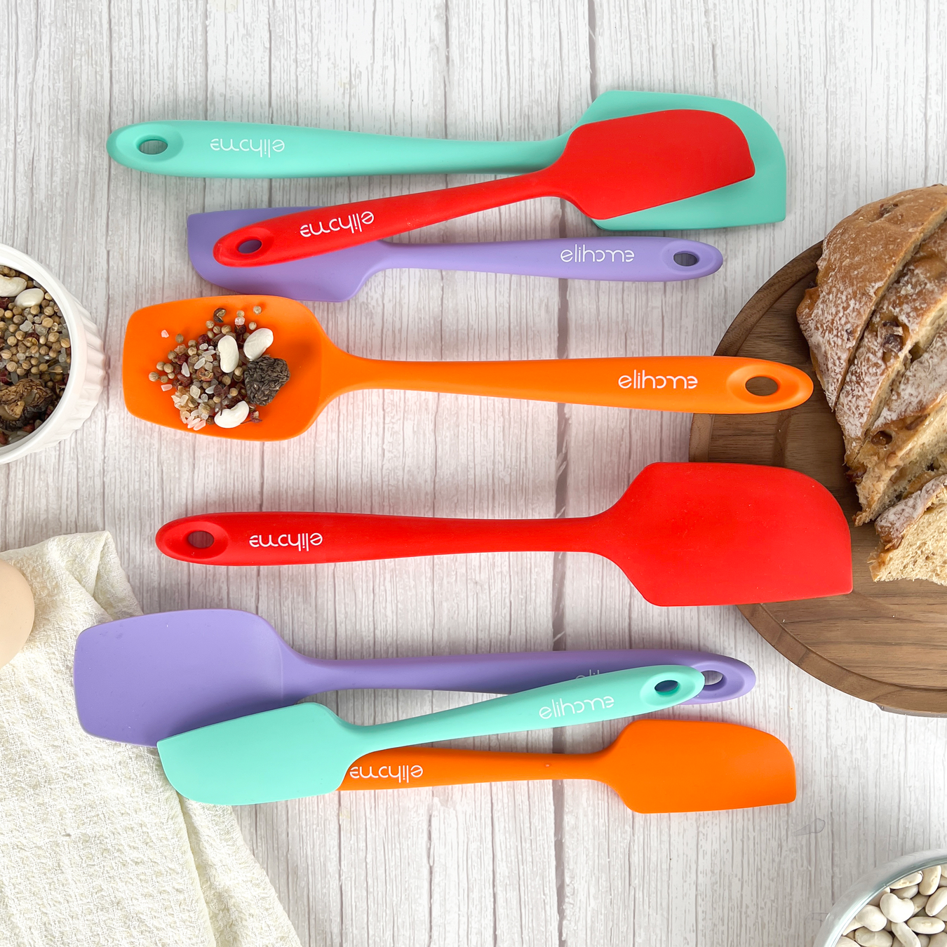 Silicone Spatula Set