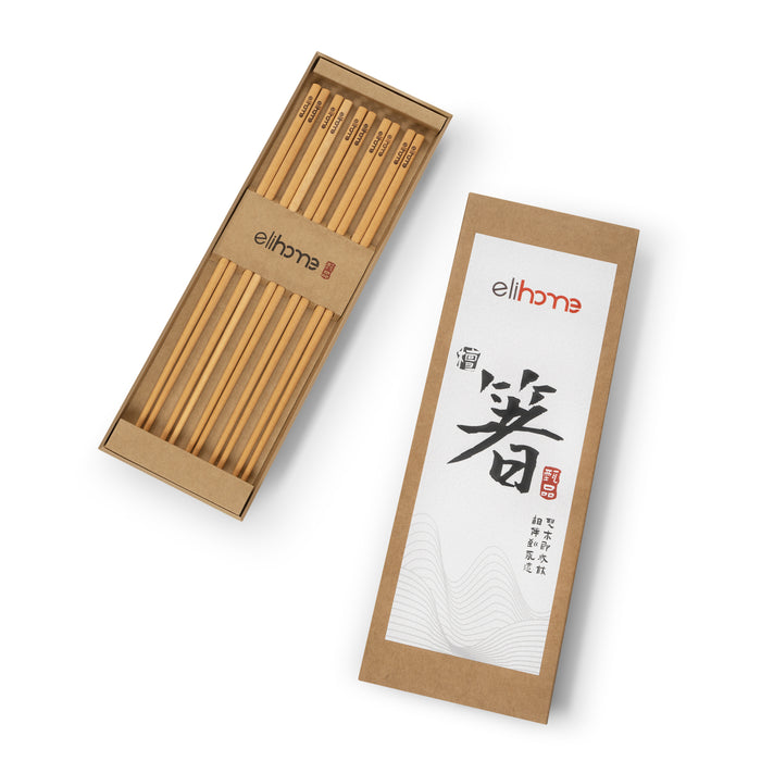 Premium Wood Fiber Chopsticks