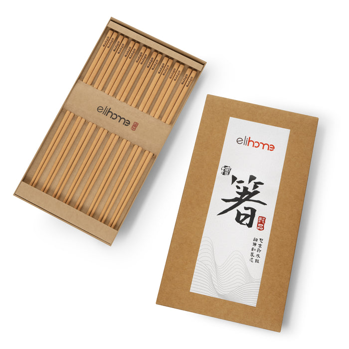 Premium Wood Fiber Chopsticks