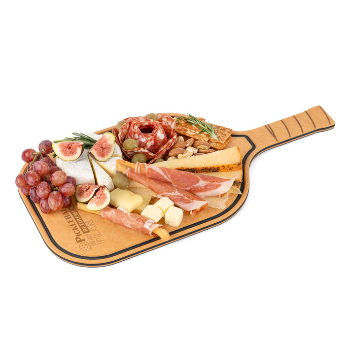 Pickleball Charcuterie Cutting Board -"Pickleball is My RETIREMENT Plan"