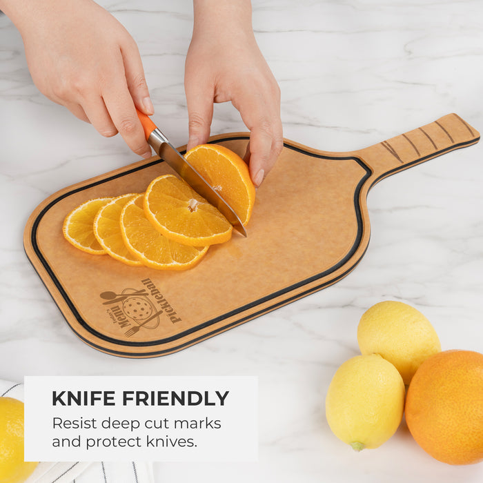 Pickleball Charcuterie Cutting Board -"Today's Menu: Pickleball"