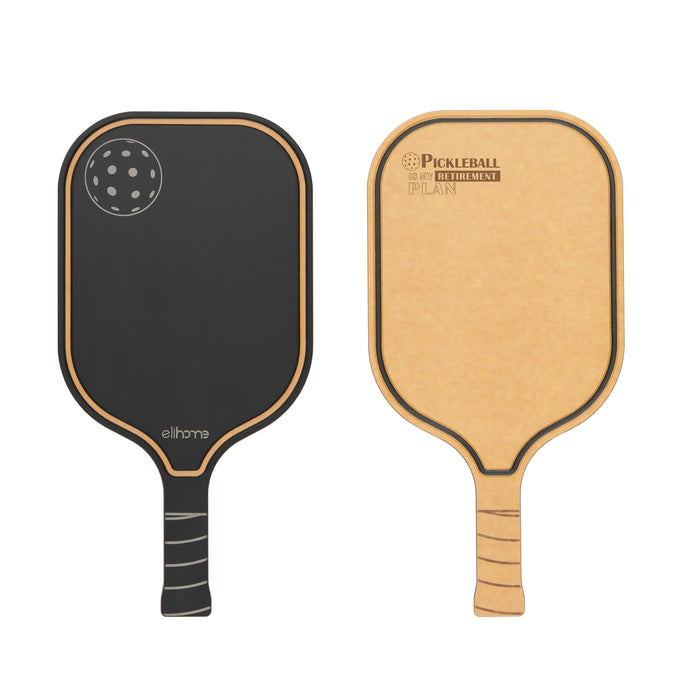 Pickleball Charcuterie Cutting Board -"Pickleball is My RETIREMENT Plan"