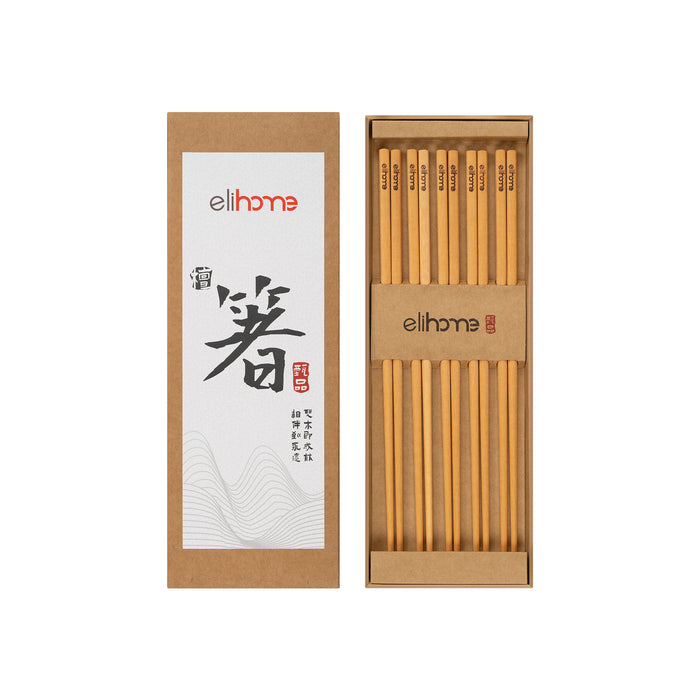 Premium Wood Fiber Chopsticks