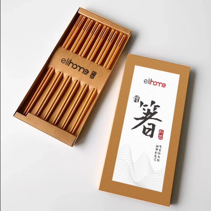 Premium Wood Fiber Chopsticks