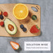 Best Cutting Board Set | 3 Piece Cutting Board | Elihome