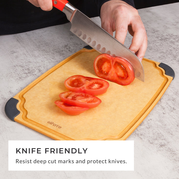 Non Slip Cutting Boards | Medium Cutting Board | Elihome