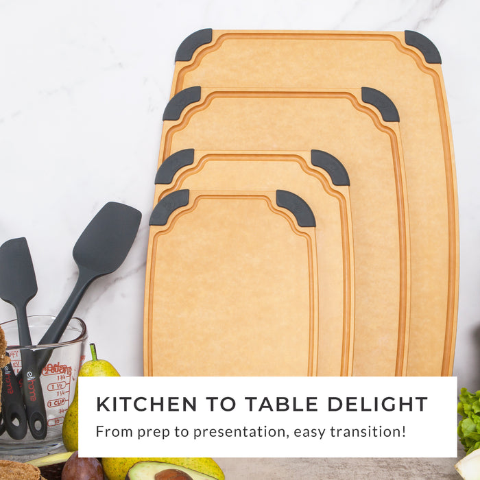 Non Slip Cutting Boards | Medium Cutting Board | Elihome