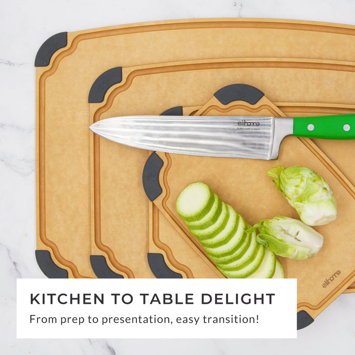 Reversible Cutting Board | Small Cutting Board | Elihome