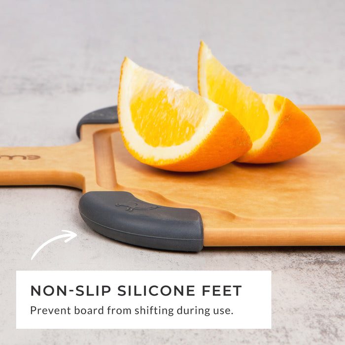 Paddle Series Cutting & Serving Board with Handle, Small 13" x 7.5"