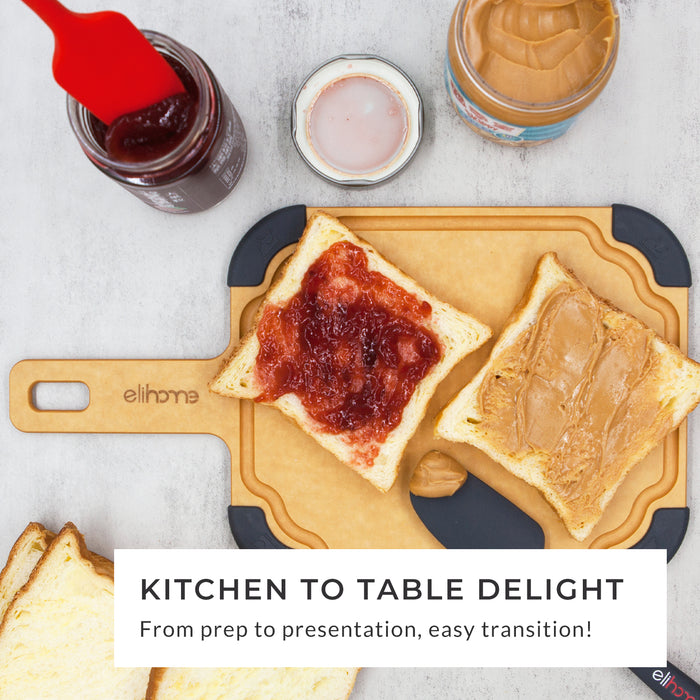 Paddle Series Cutting & Serving Board 2-in-1 Set