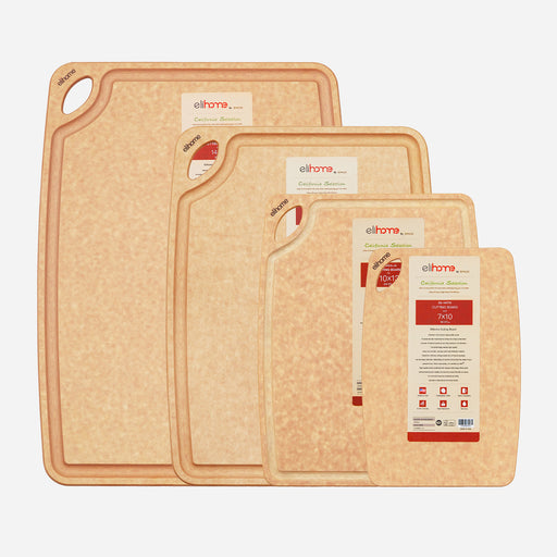 Kitchen Cutting Board | 4 Piece Cutting Board Set | Elihome